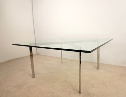 LUDWIG MIES VAN DER ROHE (1886-1969). Table...
