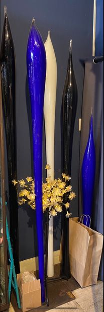 DALE PATRICK CHIHULY (1941-)
Sculpture formée...