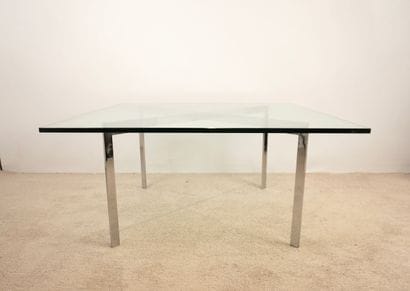 LUDWIG MIES VAN DER ROHE (1886-1969). Table...