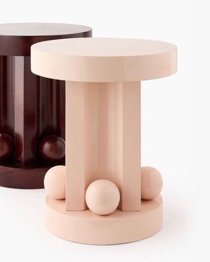 FLEUR DELESALLE (1980-) Collaboration Monoprix.
Tabouret...