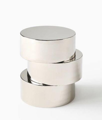 PRADIER - JEAUNEAU pour Monoprix
Tabouret...