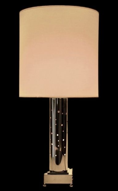 MEURGEY PARIS France.
Paire de Lampes en...