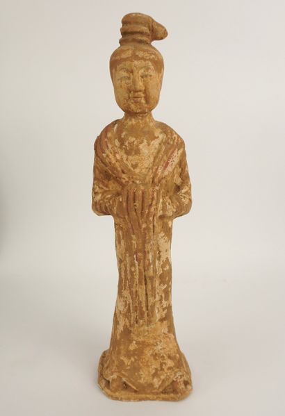 Chine. Reproduction artisanale d'une figurine...