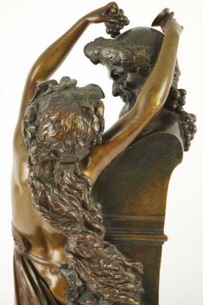 Carrier-Belleuse (1824-1887). Sculpture en...