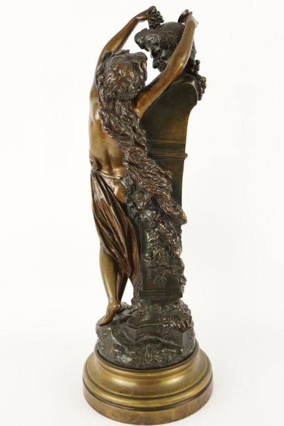 Carrier-Belleuse (1824-1887). Sculpture en...