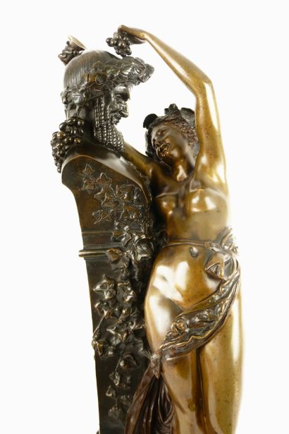Carrier-Belleuse (1824-1887). Sculpture en...