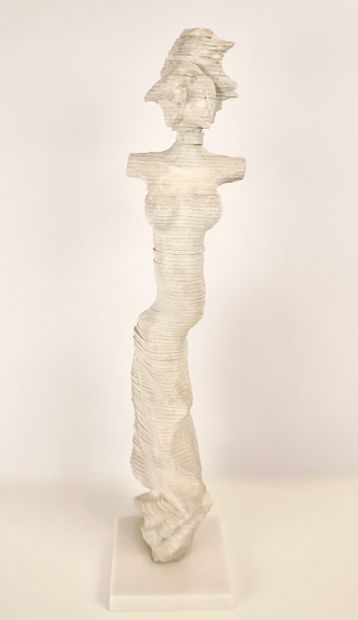 Jean-Paul Boyer (1942-). Signée. Sculpture...