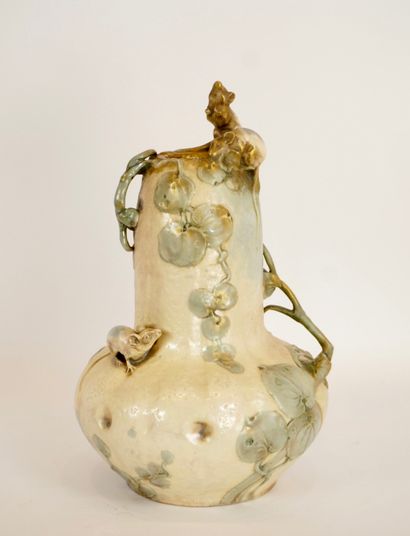 Amphora, Austria, Austria. Large gourd-shaped...