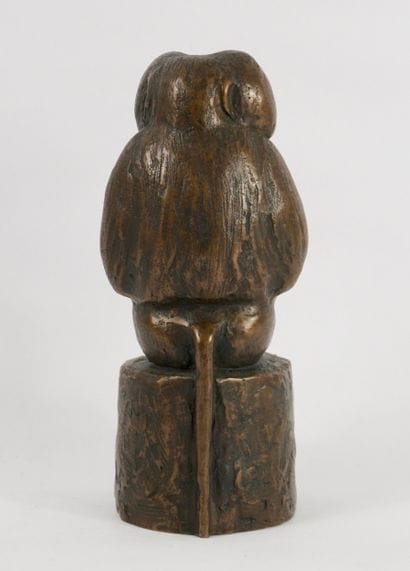 Neugebauer Rudolf (1892-1961). Singe en bronze...