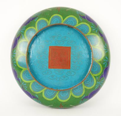 China, late 19th/early 20th century. Cloisonné...