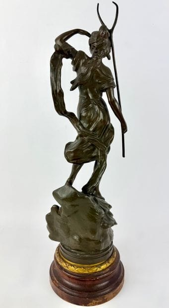 Rousseau. 
Rêverie du matin.
Sculpture en...