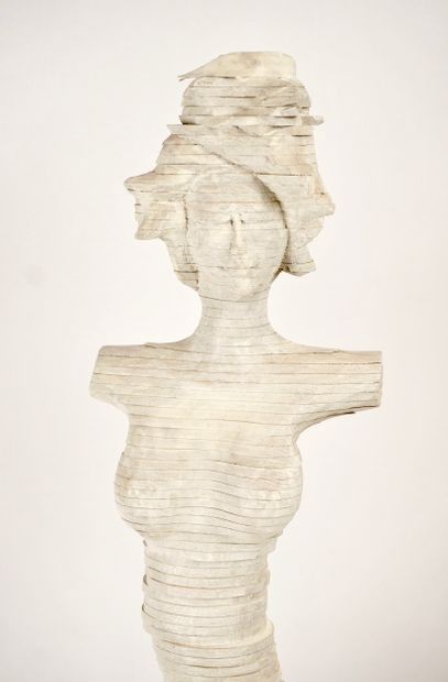 Jean-Paul Boyer (1942-). Signée. Sculpture...