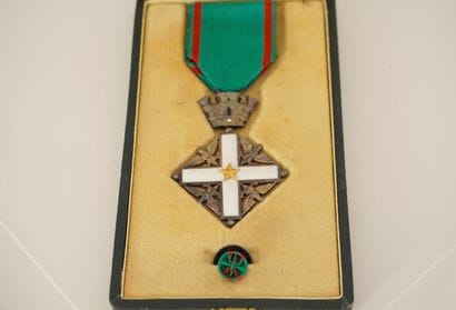 Italy. Order of Merit of the Italian Republic....