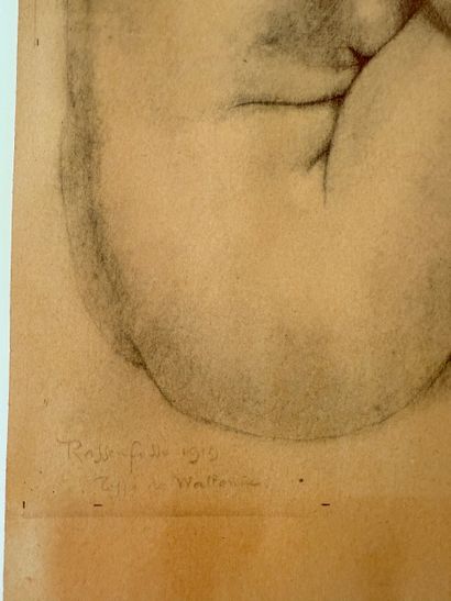 Armand RASSENFOSSE (1862-1934). Graphite...