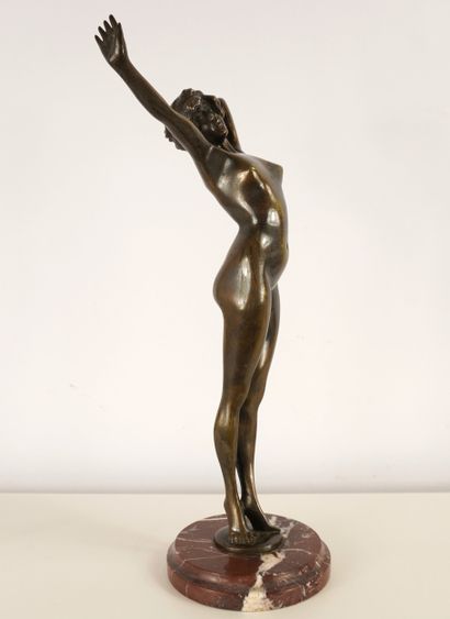 Paul PHILIPPE (1870-1930). Non signée. Sculpture...