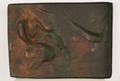 Aimé-Jules Dalou (1838-1902). Sculpture en...