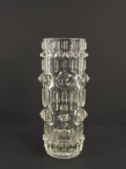 Czech vase from the Hermanova glassworks...
