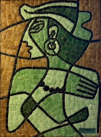 Salvador TERAN (1920-1974) Signé daté inscr....