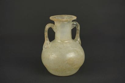 Petit vase à l'antique. 1951-1961 
Une expérience:...