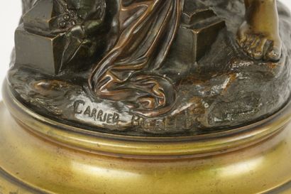 Carrier-Belleuse (1824-1887). Sculpture en...