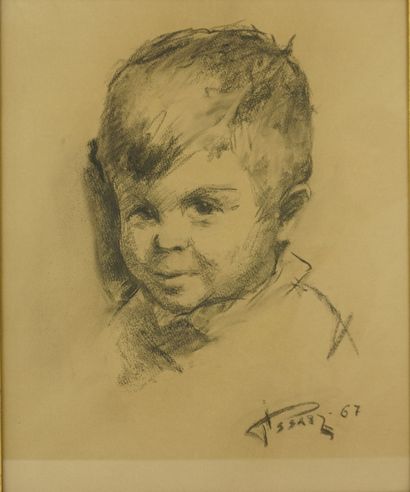 Ida PISSARD (1911-1994)
Dessin d'un enfant...