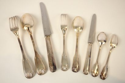 Otto Wiskemann. A 100/°°° silver-plated household...