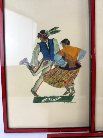 Multiple prints. 7 reproductions of Slavonic...