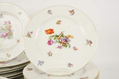 Villeroy and Boch 6 fondue plates
21 earthenware...