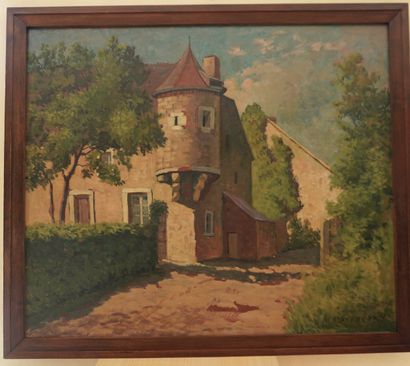 H. Maykovsky à attribuer. Russie, Pologne...