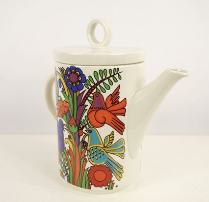 Villeroy Boch. Luxembourg. 
Coffee or tea...