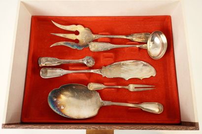 Otto Wiskemann. A 100/°°° silver-plated household...