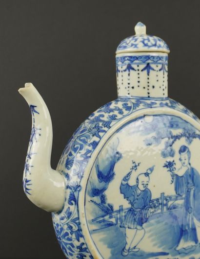 Chine XVIIIe-XIXe siècle.
Epoque seconde...