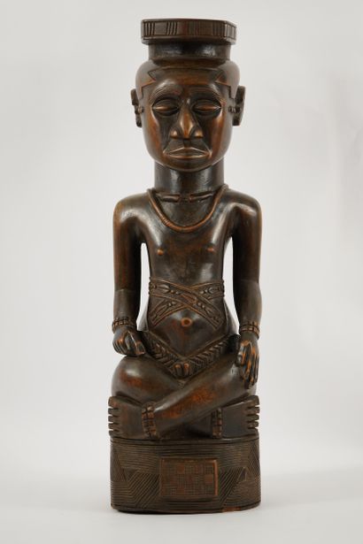 Sculpture Africaine. Kuba. République Démocratique...