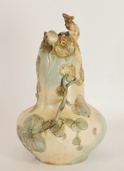 Amphora, Austria, Austria. Large gourd-shaped...