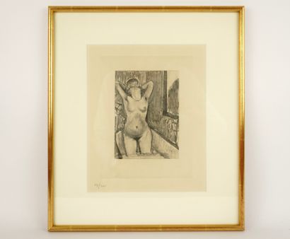 Edgard Degas ( 1834-1917). Based on. Engraving...
