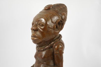 Sculpture Africaine. RDC. République Démocratique...