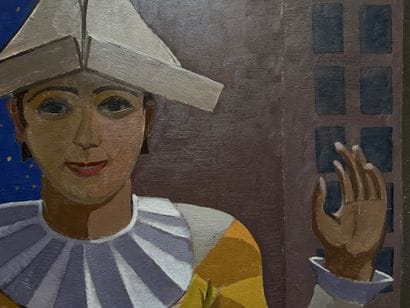 Edgard Scauflaire (1893-1960). Huile sur...