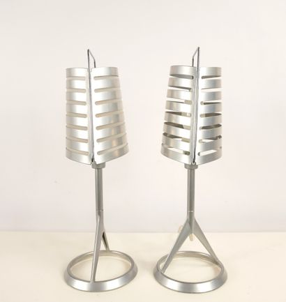Roberto Favaretto. Design. Cleto model. Pair...