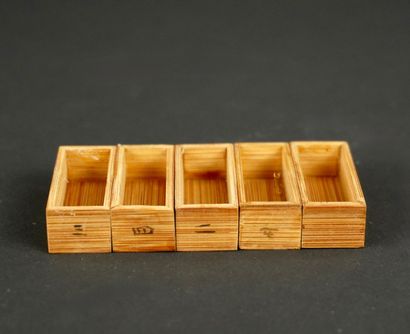 INRÔ. Japon, fin de lère Meiji (1868-1912)
Petite...