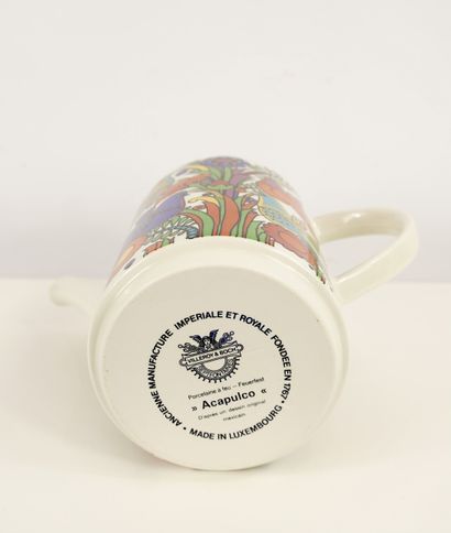 Villeroy Boch. Luxembourg. 
Coffee or tea...