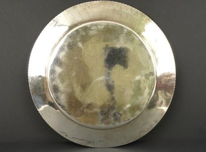 Silver platter. Liege.
Liege silverware....