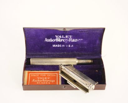 US. Vintage razor. Valet Auto Strop Safety...