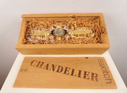 Swatch. Swatch watch Chandelier model.