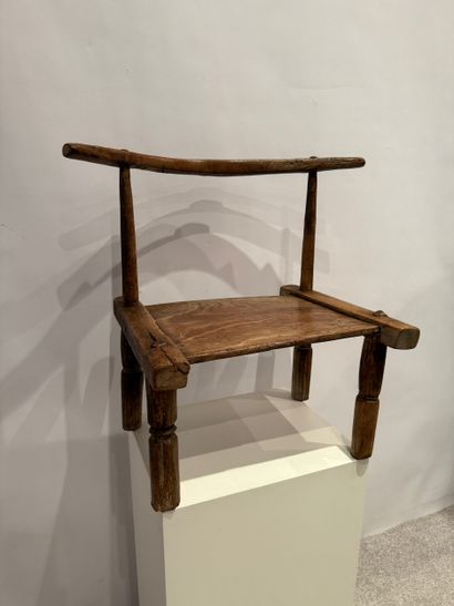 Petite chaise tribale, Baoulé Isango.
Dimensions...