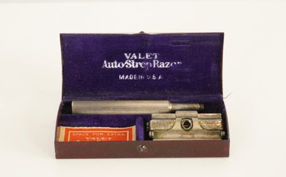 US. Vintage razor. Valet Auto Strop Safety...