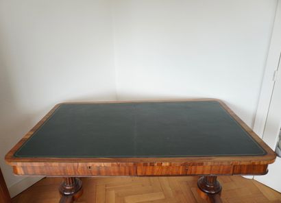 19th century English double-sided burau in...