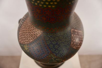 Cloisonné. China 18th or 17th century. Large...