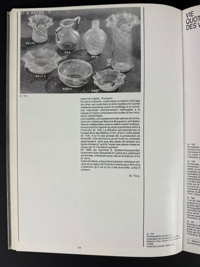 Petit vase à l'antique. 1951-1961 
Une expérience:...