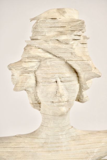 Jean-Paul Boyer (1942-). Signée. Sculpture...
