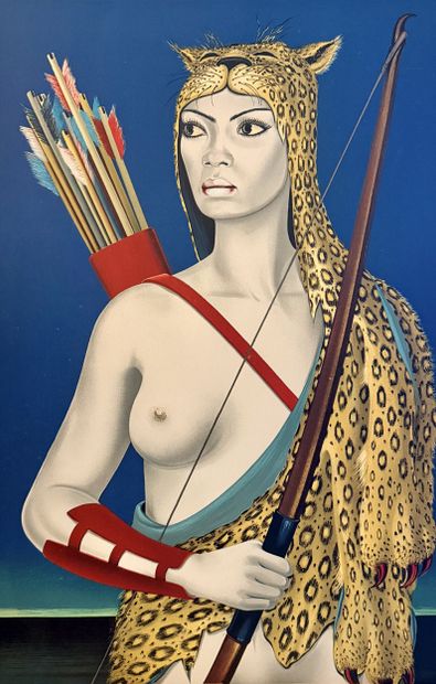 Félix LABISSE (1905-1982). Amazon.
Multiple...